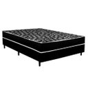 Ver imagem 2 de Cama Box Casal Conjugada Ortopédico (5cm) Colchão Dos Sonhos