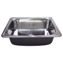 Ver imagem 2 de Cuba Simples Inox Pia Cozinha Gourmet alto brilho 53 x 38