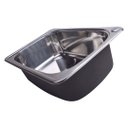 Ver imagem 1 de Cuba Simples Inox Pia Cozinha Gourmet alto brilho 53 x 38