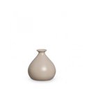 Ver imagem 1 de Vaso Decorativo Clara em Cerâmica Off White Pequeno