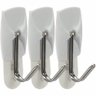 Gancho Adesivo para Utensílios Command Branco Mini 3 Unidades - H0002224865 - 3m Gancho Command Uten - 1