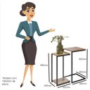 Ver imagem 4 de Kit de Mesas Laterais ou Canto Decorativas - Aurora