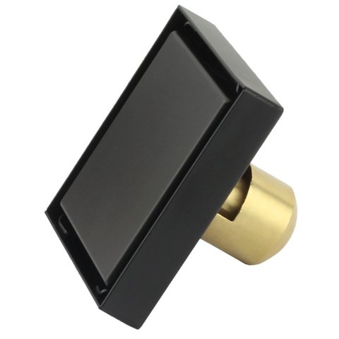 Ralo Invisível 10x10 Quadrado Tampa Oculta Inox 304 Único