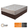 Cama Box Bau Queen Vermont Pikolin Marrom 158X198 - 2