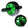Aparelho Abdominal Lombar Ab Rolo Roda Com Apoio Fitness - 1