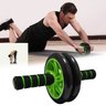Aparelho Abdominal Lombar Ab Rolo Roda Com Apoio Fitness - 3
