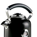 Ver imagem 2 de Chaleira Elétrica Ariete Moderna Preta 1,7L 1500W 220V Automática Ferve Água Rápido
