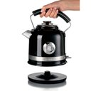 Ver imagem 4 de Chaleira Elétrica Ariete Moderna Preta 1,7L 1500W 220V Automática Ferve Água Rápido