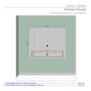 Ver imagem 3 de Painel Sala para TV até 43 Polegadas Cerpa Branco