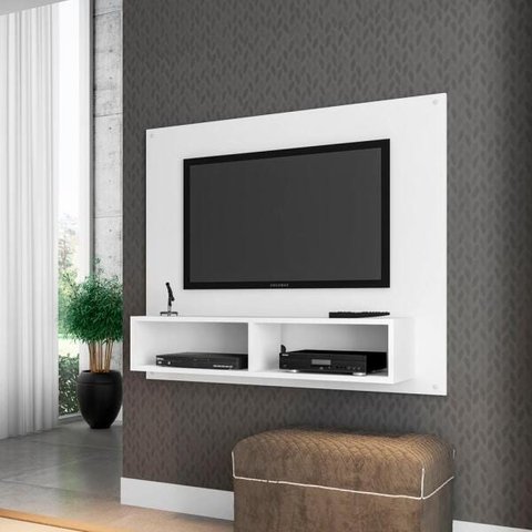 Painel Sala para TV até 43 Polegadas Cerpa Branco