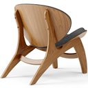 Ver imagem 7 de Poltrona Decorativa Orgânica Sala Living Kadosh L02 Linho Cinza Escuro - Lyam Decor
