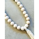 Ver imagem 2 de Colar Decorativo Artesanal em Cerâmica. para Decorar Vasos, Mesas de Centro ou de Jantar,