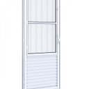 Ver imagem 3 de Porta de Alumínio Postigo 215x85cm com Grade Tubular Riobras Aluminíos