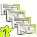 Ver imagem 1 de Conjunto 4 Kits Acessorio Banheiro 5 Peças Metal Cromado