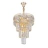 Lustre de Cristal para 8 Lâmpadas SL-5681M Versailles Wee - 1