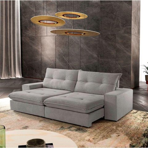 Sofá Athenas Linho 02 Módulos 120 Cm B25cm Meu Sofá Online A230 Linho Cinza