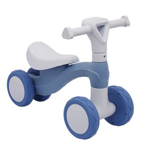 Andador Bicicleta de Equilibrio 4 Rodas sem Pedal Infantil Bebês