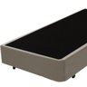 Cama Box Solteiro 78 Bege Sintetico - Santo Box - 3