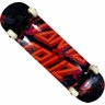 Skate Santa Cruz Montado Completo Profissional Vacation Next FCR Traxart Preto Vermelho Laranja - 1