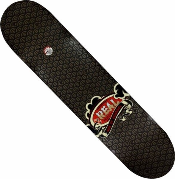 Skate Maple Real Montado Completo Pro Busenitz BS Kolami Stick Visible Foil - 8