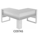 Ver imagem 6 de Mesa Escrivaninha Angular Para Escritorio Me4145 Branco