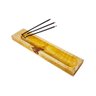 Incensário para 3 Varetas Porta-incenso Madeira Pinus 29x7x2 - 2