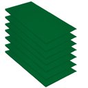 Ver imagem 3 de Kit 7 Colchonete Ginastica Academia Creche Yoga Fitness 95X59X3 Courino Verde - D A DECOR