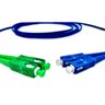 Cordão Óptico Duplex Monomodo 9/125M Sc-Upc/Sc-Apc 2,5M - 1