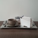 Ver imagem 6 de Kit 36 Porta Guardanapo Restaurante Bar Hotel Suporte Para Mesa Uz Branco