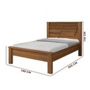 Ver imagem 4 de Cama Quarto Casal Barcelona
