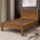 Ver imagem 1 de Cama Quarto Casal Barcelona