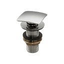 Ver imagem 1 de Valvula Click Quadrada Lavatorio 7/8 Metal Cromado