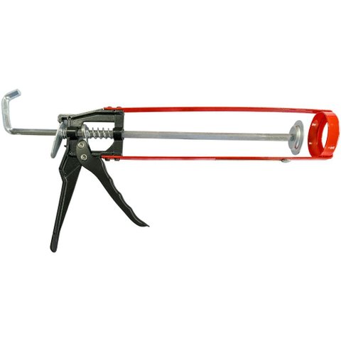 Aplicador Manual Para Silicone Vermelho 10:1 Solufix