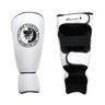 Caneleira Protetora Pitbull Lima Fighter Muay Thai Treino Branco/Preto M - 1