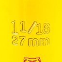 Ver imagem 2 de Serra Copo Bimetal Fast Cut 27 Mm1.1/16" - Starrett Fch0116-g