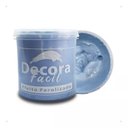 Ver imagem 5 de Cimento Queimado com Efeito Perolizado Decora Fácil 1kg - Baby Blue