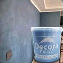 Ver imagem 3 de Cimento Queimado com Efeito Perolizado Decora Fácil 1kg - Baby Blue