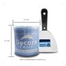 Cimento Queimado com Efeito Perolizado Decora Fácil 1kg - Baby Blue - 4