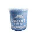 Ver imagem 1 de Cimento Queimado com Efeito Perolizado Decora Fácil 1kg - Baby Blue