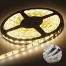Fita Led 5050 Branco Quente 3500k 300 Led 7.2w / Metro Ip20 sem Silicone Rolo 5 Metros 12v - 2