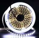 Ver imagem 1 de Fita Led 3528 120 Led's 5 Metros Profissional Ip20 12v 14,4w Branco Frio 6500k