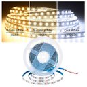 Ver imagem 2 de Fita Led 3528 240 Led's 5 Metros Profissional Ip20 12v 18w Branco Quente 2800k