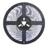 Fita Led 3528 Branco Frio 6500k 300 Led 4.8w / Metro Ip20 sem Silicone Rolo 5 Metros 12v - 1