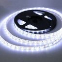 Ver imagem 2 de Kit Fita Super Led 5050 Branco Frio 6500k com Silicone Rolo 5 Metros 12v + Fonte 2.5ap