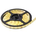 Ver imagem 2 de Kit Fita Led 3528 Branco Quente 3500k sem Silicone Rolo 5 Metros 12v + Fonte 2.5ap