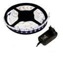 Ver imagem 1 de Kit Fita Led 3528 Branco Frio 6500k sem Silicone Rolo 5 Metros 12v + Fonte 2.5ap