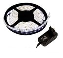 Ver imagem 1 de Kit Fita Led 3528 Branco Frio 6500k com Silicone Rolo 5 Metros 12v + Fonte 2.5ap