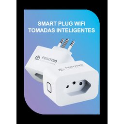 Tomada Inteligente Smart Plug Max 16a Wi-fi Positivo 3 Pinos Google Home Alexa Bivolt - 3