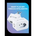Ver imagem 3 de Tomada Inteligente Smart Plug Max 16a Wi-fi Positivo 3 Pinos Google Home Alexa Bivolt
