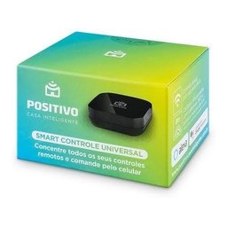 Controle Inteligente Smart Universal Wi-Fi Positivo Google Home Alexa Bivolt - 2